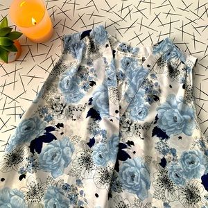 VIOLET+CLAIRE floral tank blouse